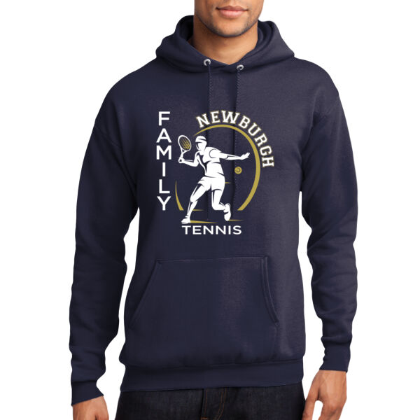 Adult Pullover Hooded Sweatshirt - FAMILY Thumbnail