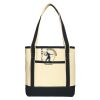 Medium Cotton Canvas Boat Tote Thumbnail